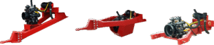 zaczepy polowe duże